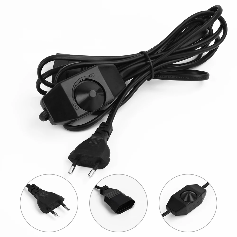 European Standard S14 ST38 G40 String Light 3m LED String Dimmer Extension Cable Dimmer led string dimmer