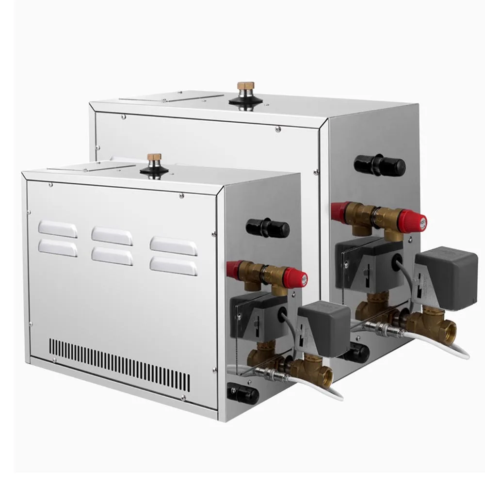 18KW Stainless Steel Sauna Bath Steam Generator With Digital Controller Related items Stainless Steel Steam Nozzle 2