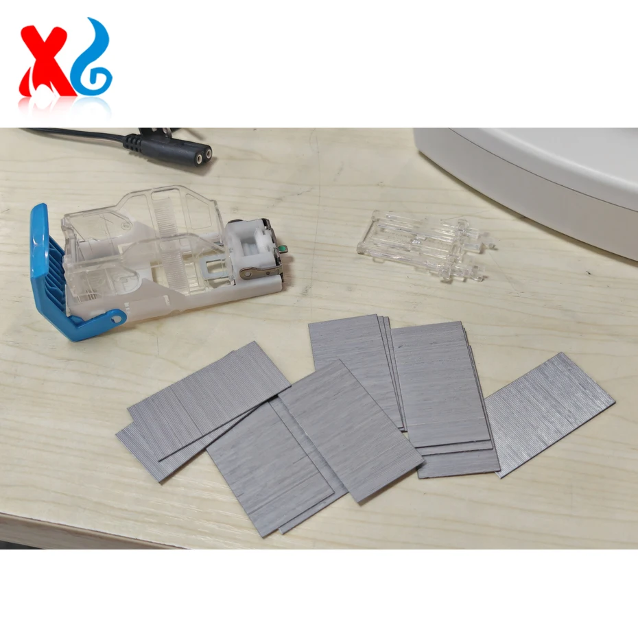 XG 자동 스테이플러 헤비 듀티 전기 스테이플러 테이블 스마트 센서 스테이플러 A3 A4 용지 LCD 멀티 조절 기계