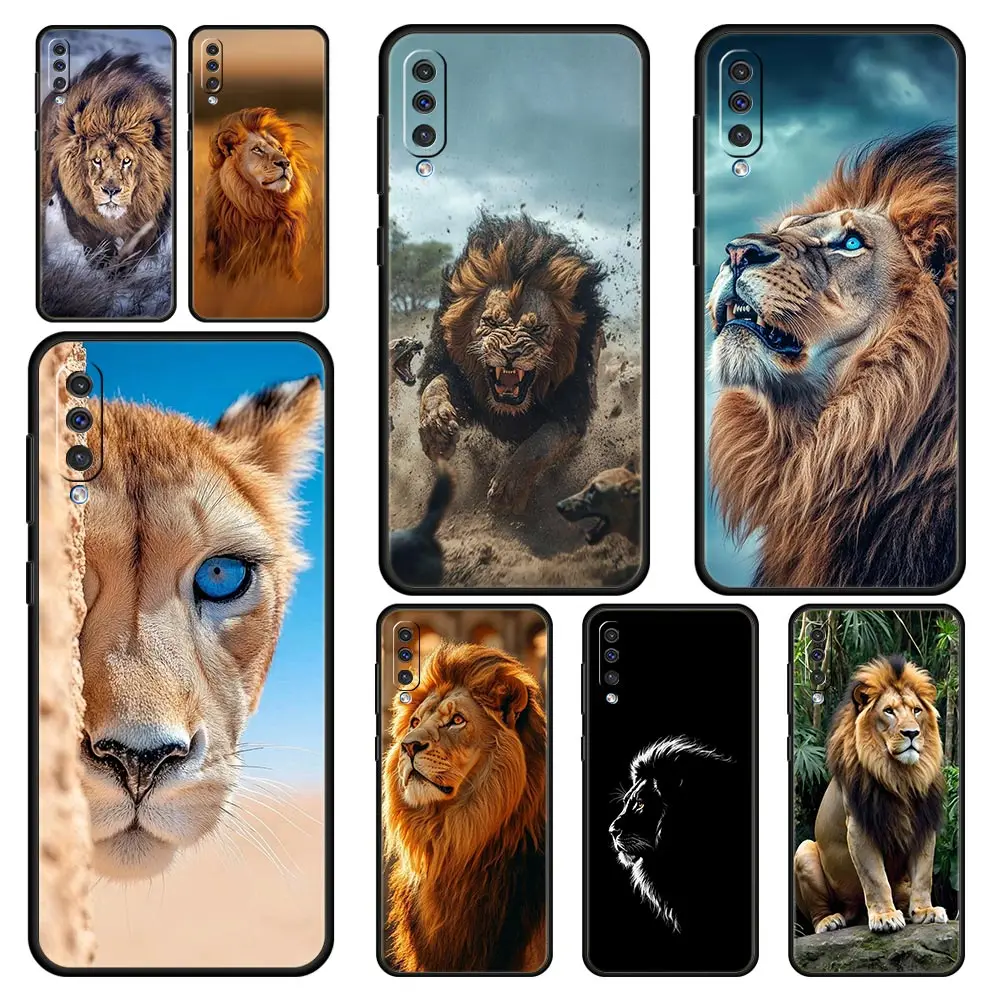 Lion King Animal Art Phone Case