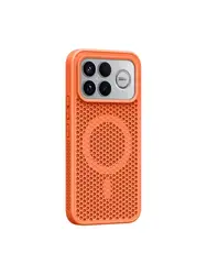 Premium Heat Dissipation Hard Protective Phone Case - Full Cover Shell - Poco F8 ultra (Orange)