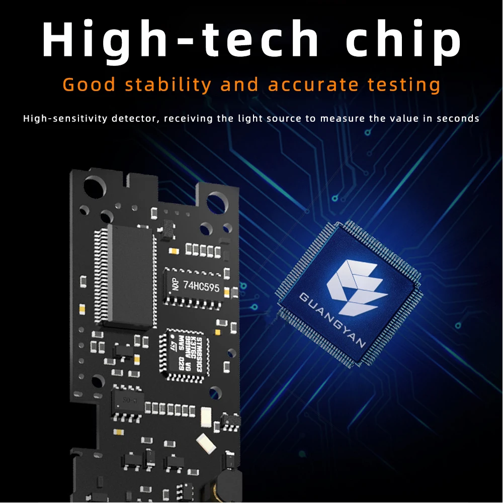 G10 Mini Optical Power Meter High Precision Universal Fiber