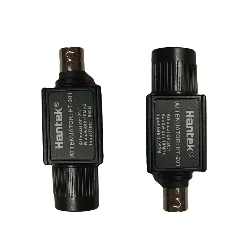 Hantek Attenuator HT201 Signal Passive 20:1 10MHz Bandwidth Passive 300V Oscilloscope 1008C digital oscilloscope color screen oscilloscope oscilloscope probe kit oscilloscope probe For Pico Hantek HT-201