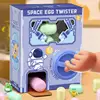 Christmas Gashapon Toy Machine Egg Twisting Machine Household Mini Cartoon Doll Twisted Egg Blind Box Girl Gift Blind Box 2