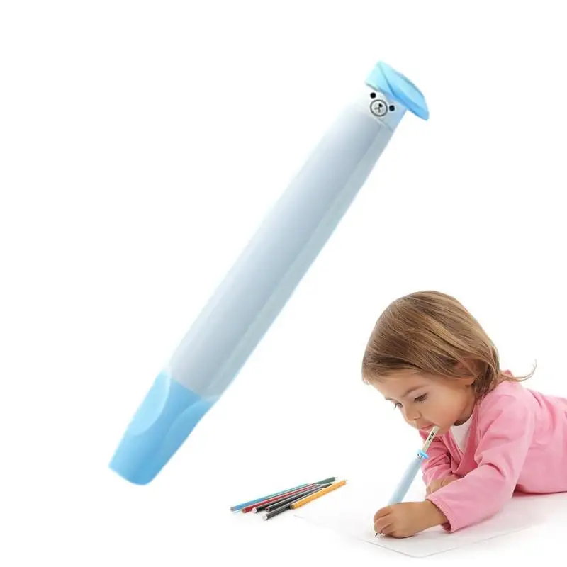 

Preschool Pencil Grip Pencil Extender Ergonomic Durable Silicone Pencil Holding Trainer For Kids For Kids Adults Handwriting