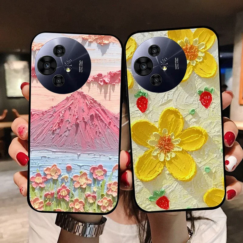 Stylish Soft Silicone Back Case – Fashionable Phone Cover Etui s