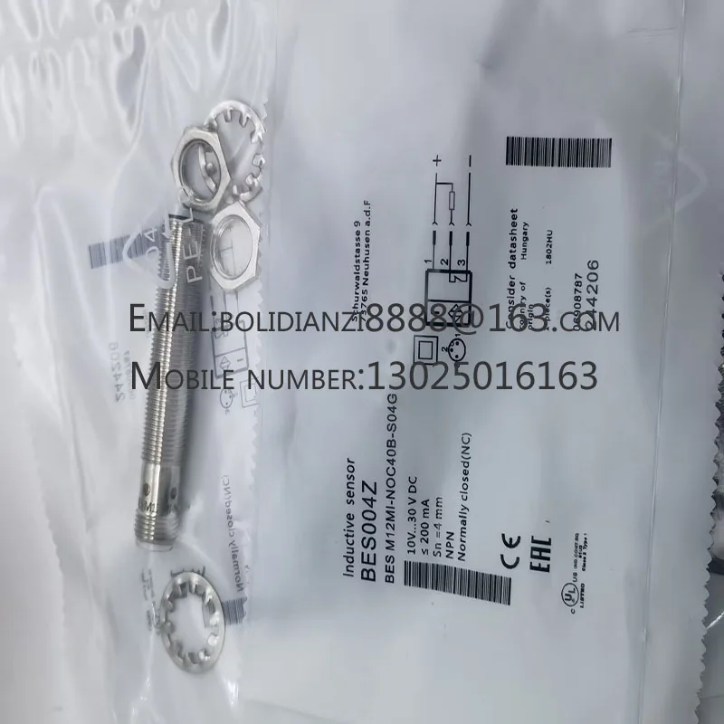 

New proximity switch sensor BES M12MI-NOC40B-S04G In stock