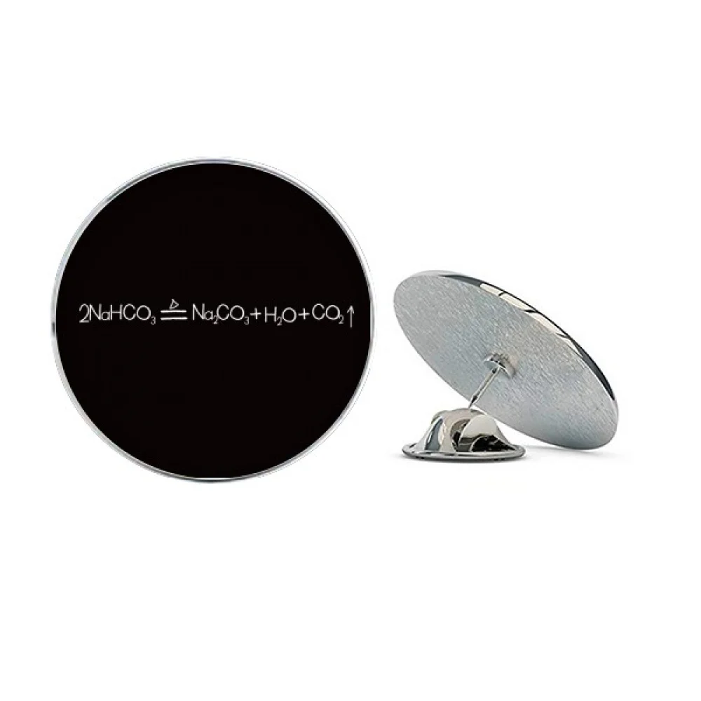 

Chestry Kowledge Sodium Bicarbonate Round Metal Tack Hat Pin Brooch