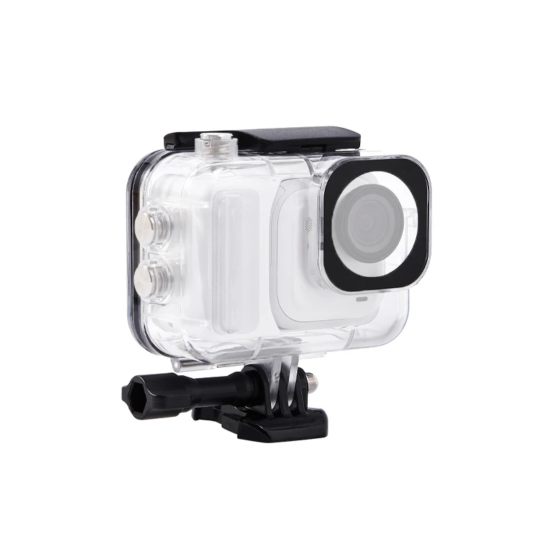 60M Tauchgehäuse für Insta360 GO Ultra Kamera Shell Cover Schnelle Installation Halterung 40M Unterwasser LED HighPower Blitzlicht – Detail 12