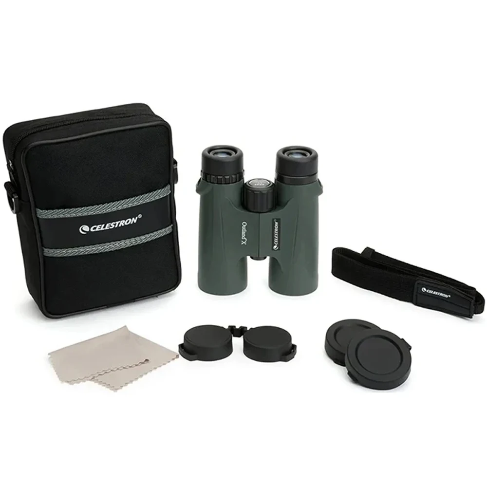 Celestron Outland X 10X42 Binoculars Waterproof & Fogproof Binoculars for Adults Multi-Coated Optics and BaK-4 Prisms 2