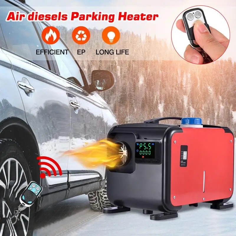 Car Diesels Heater 5KW 8KW Air Heater Diesels Heater Tank Parking