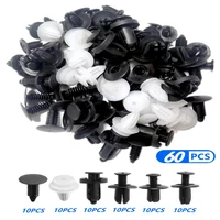 60pcs car Fastener Clip Mixed bolt screw for Honda Civic 9 CR-V Element HR-V Jazz MDX Pilot 2 WR-V Accord 8 9 2