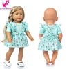 43 Cm Baby Doll Clothes Set 18" Doll Outfit Baby Girl Gift 40 Cm Nenuco Ropa Y Su Hermanita Toys Wears 4