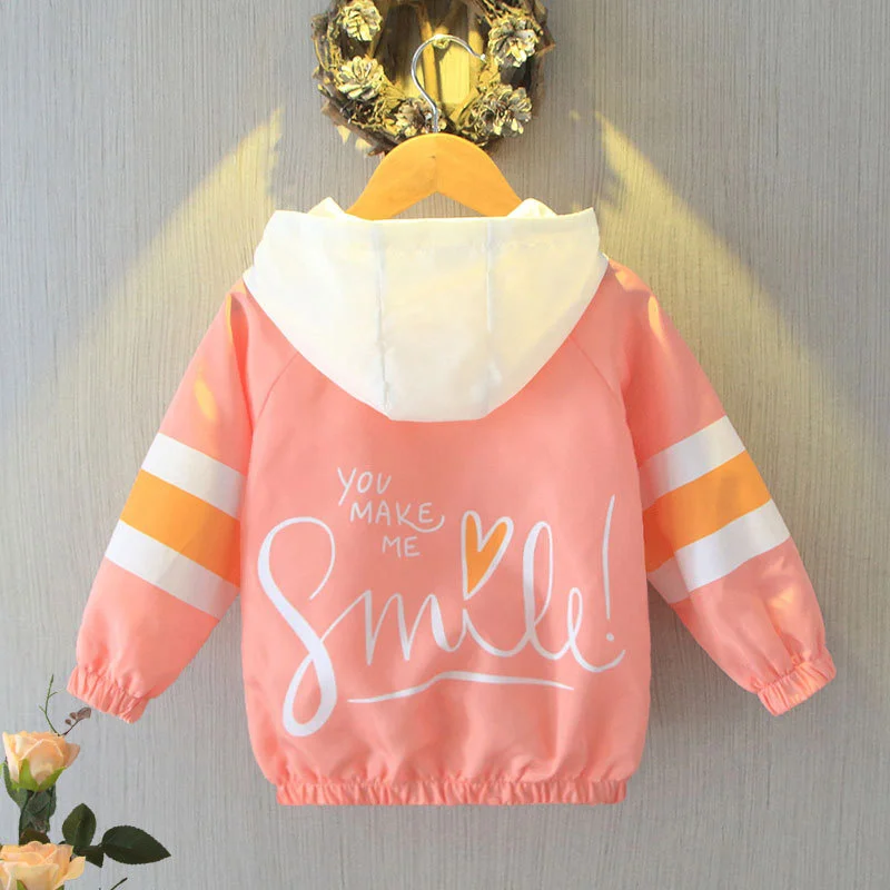 

Girls Baby's Kids Coat Jacket Outwear Cotton 2022 Stylish Spring Autumn Overcoat Top Outdoor Party Teenagers Children's Clothing