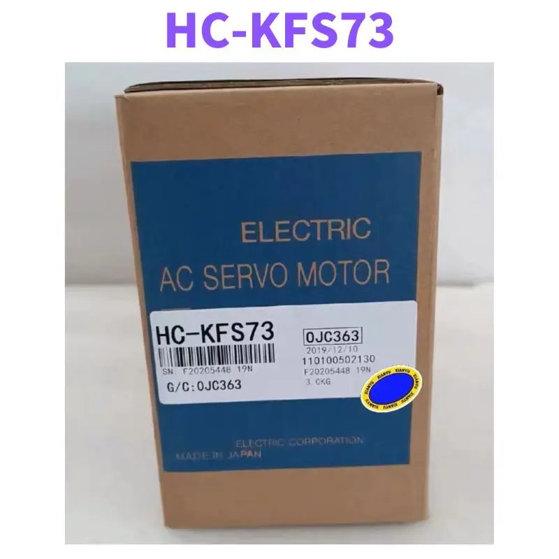 

Товар прошел проверку с серводвигателем HC-KFS73 HC KFS73