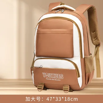 waterproof Children School Bags Girls boys Primary school backpack Orthopedic Backpack schoolbag kids book bag Mochila Infantil 1