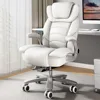 Big and Tall Office Chair 400lb Wide Seat, High Back Leather Executive Office Chair with Flip-up Arms, Ergonomic Desk Chairs 1