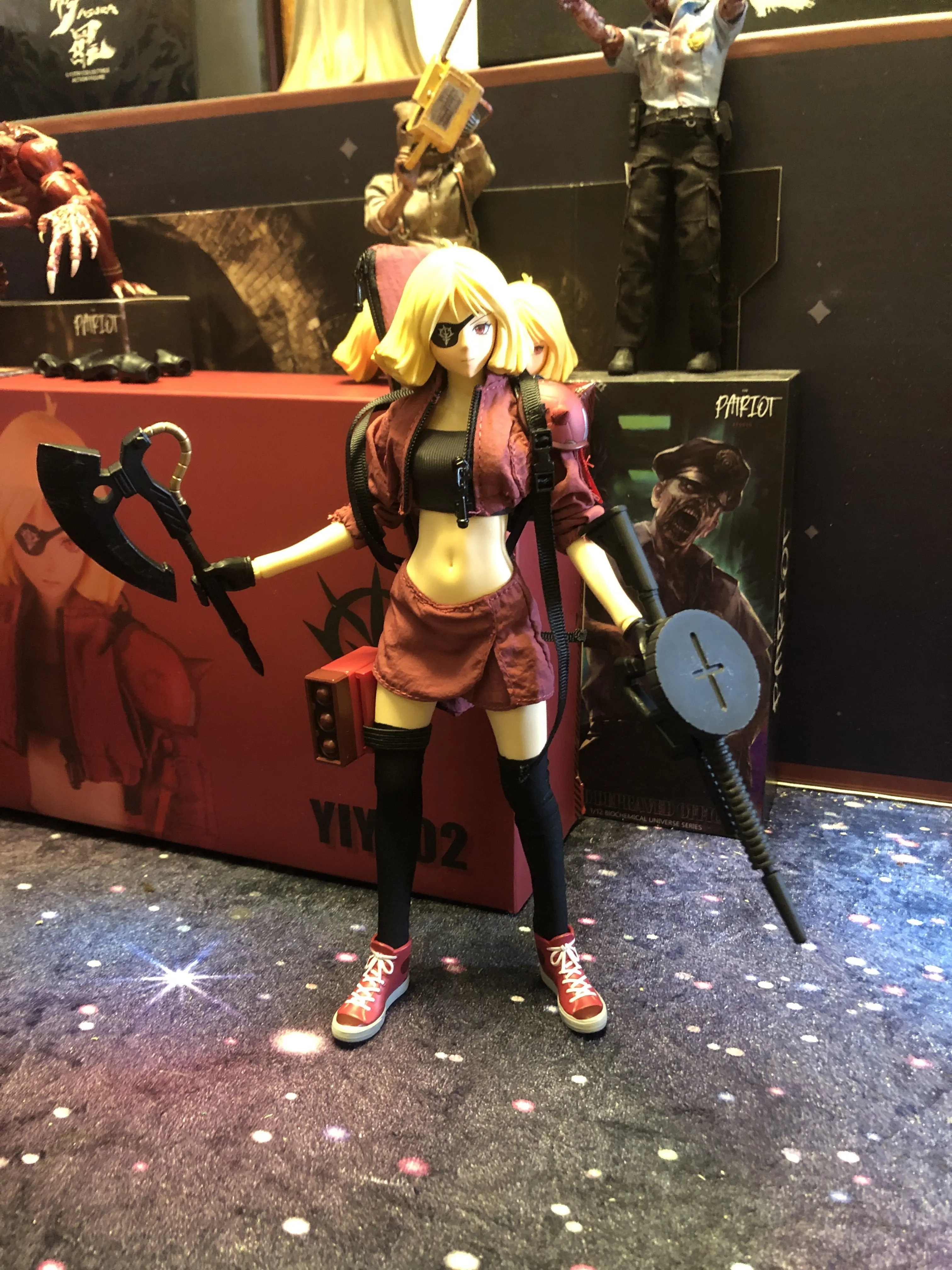 YiYa Station 1/9 Scale Collectible Figure Female Warrior