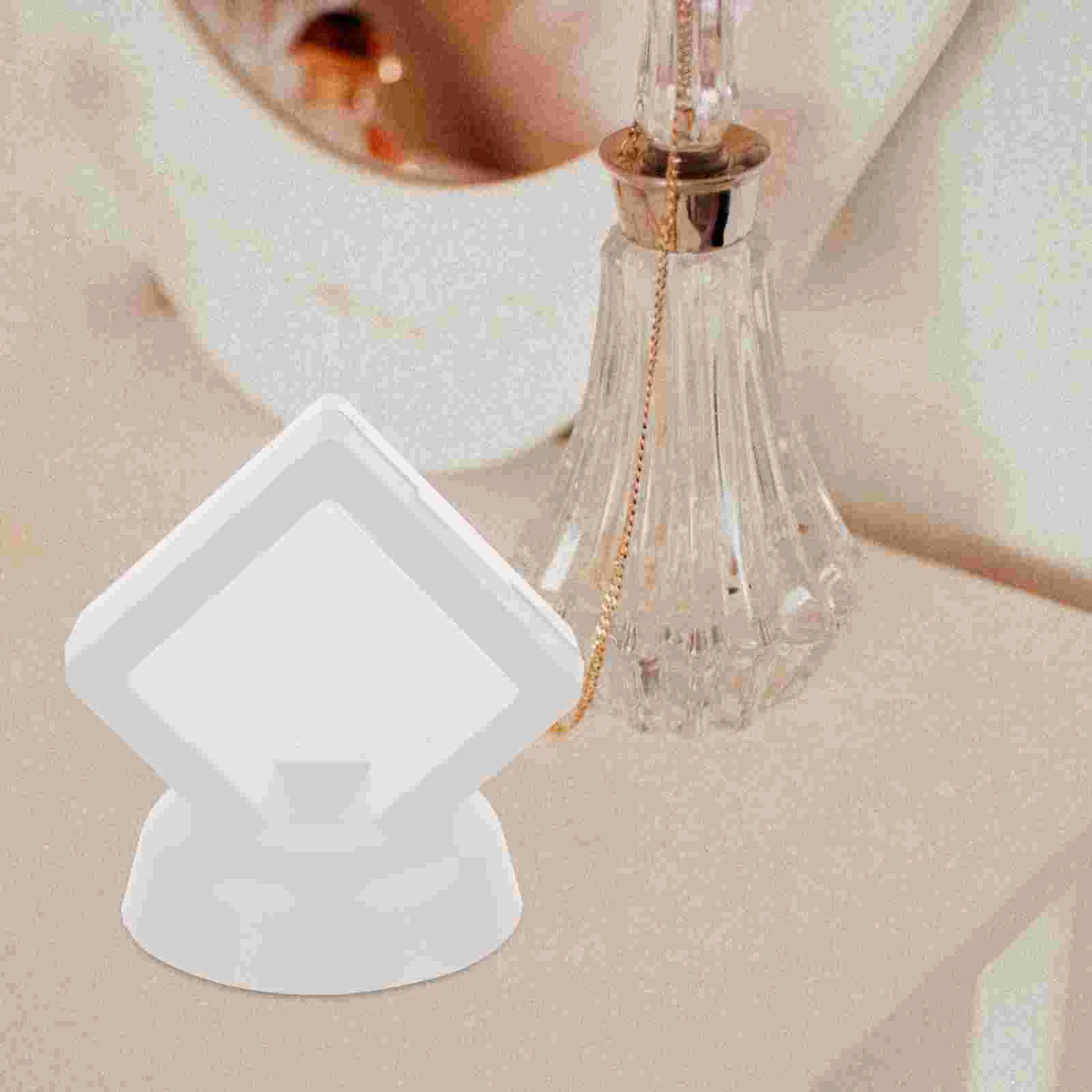 

10 Set Jewelry Display Box Shelf Ring Cases Plastic Organizer Floating for Holder Film