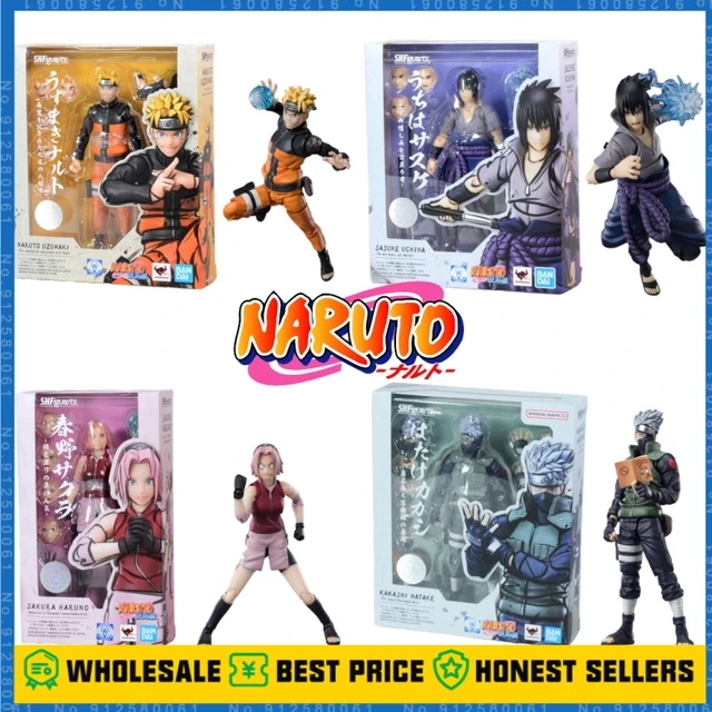 Action Figure Naruto Sasuke Sakura Kakashi  Naruto F Sasuke Sakura Figure  - Naruto - Aliexpress