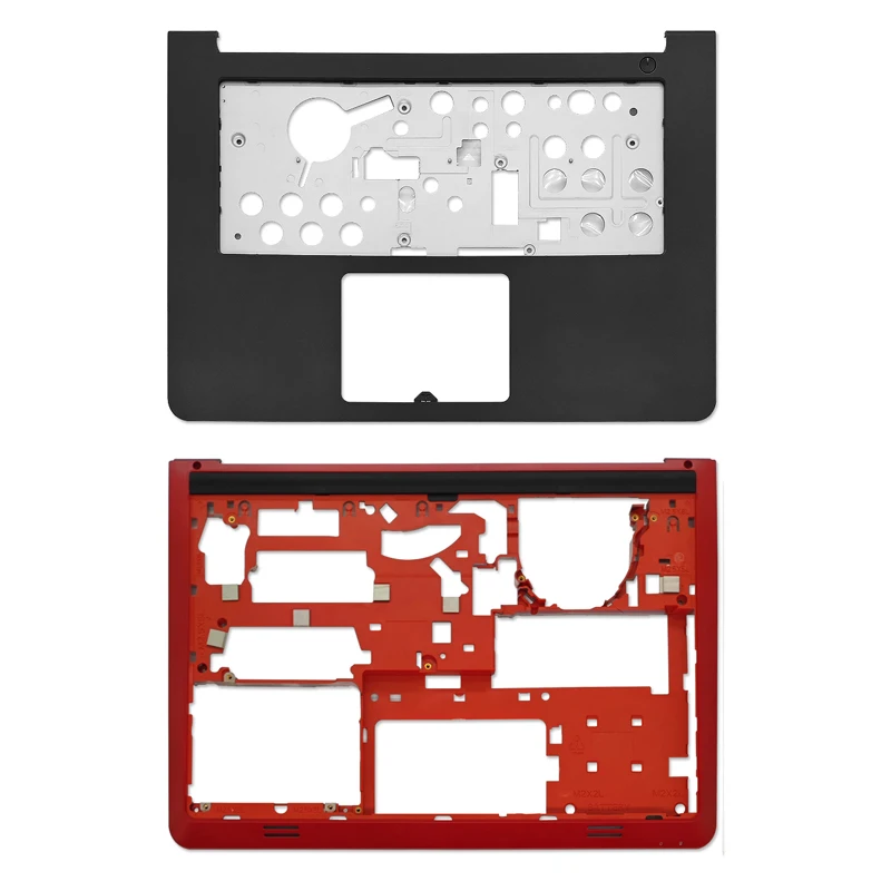 14 laptop sleeve NEW Original For Dell Inspiron 14 5447 5448 5445 5457 LCD Back Cover/Front Bezel/Palmrest/Bottom Case Bottom cover Red 5447 5448 leather laptop bag Laptop Bags & Cases
