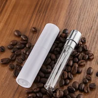 Coffee Beans Dosing Cup Trays and Spray Portable Humidifier Powder Anti Fly and Static Electricity Espresso Grinder Accessories 4