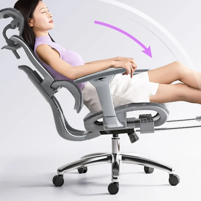 Portable Desk Mesh Adjustable Chair Pro Ergonomic Computer