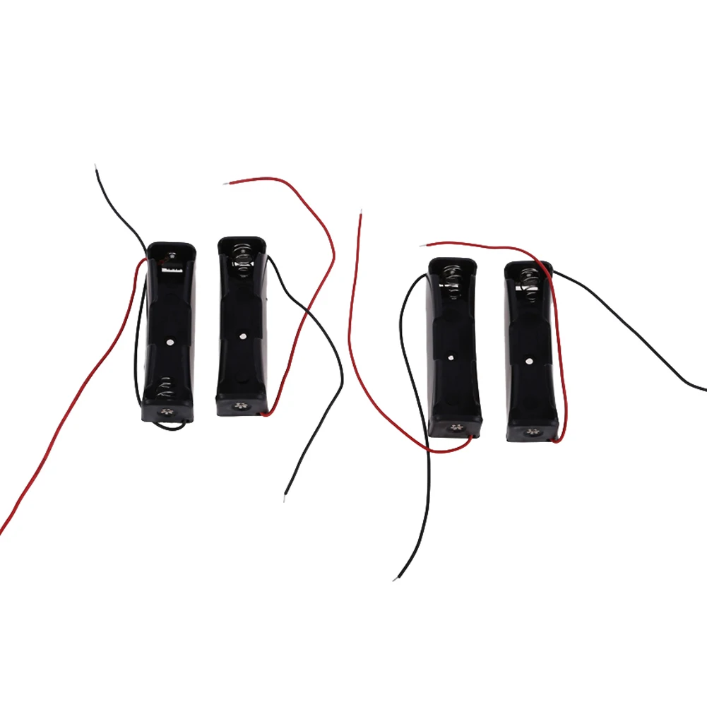 18650 배터리 클립 거치대 박스 케이스, 블랙, 3.6 4.2V, 10 개, 신제품