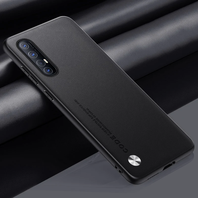 Luxury PU Leather Full Protection Phone Case - Elegant Silicone Back Cover