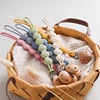 Baby Anti-drop Chain Pacifier Clips Silicone Beads Infant Nipple Appease Soother Chain Clips Dummy Holder Nipple Clip Baby Gift 3