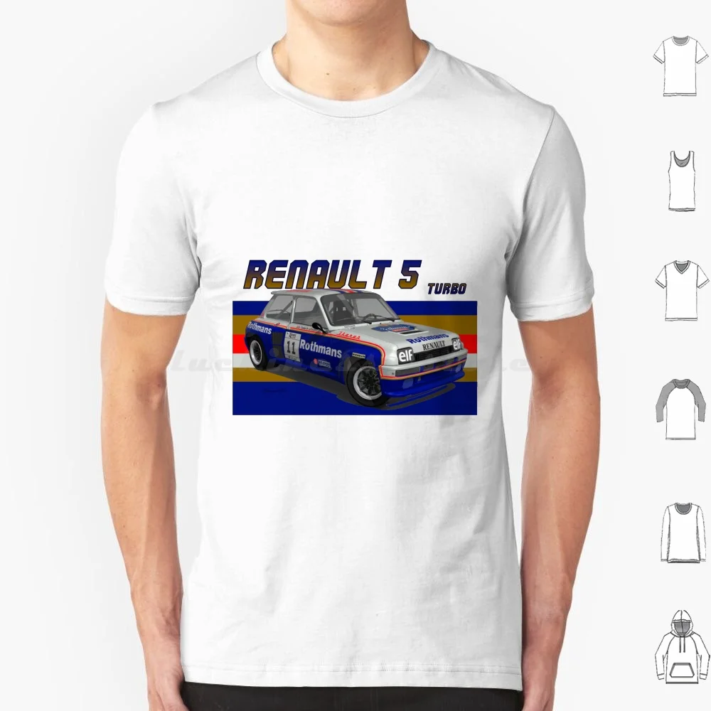 5 Gt Turbo Group B T Shirt Uomo Donna Bambini 6Xl Rs200 Grpb Group B Rally Wrc 80S Turbo 037 Rally 5 Gt Groupb Gt Turbo