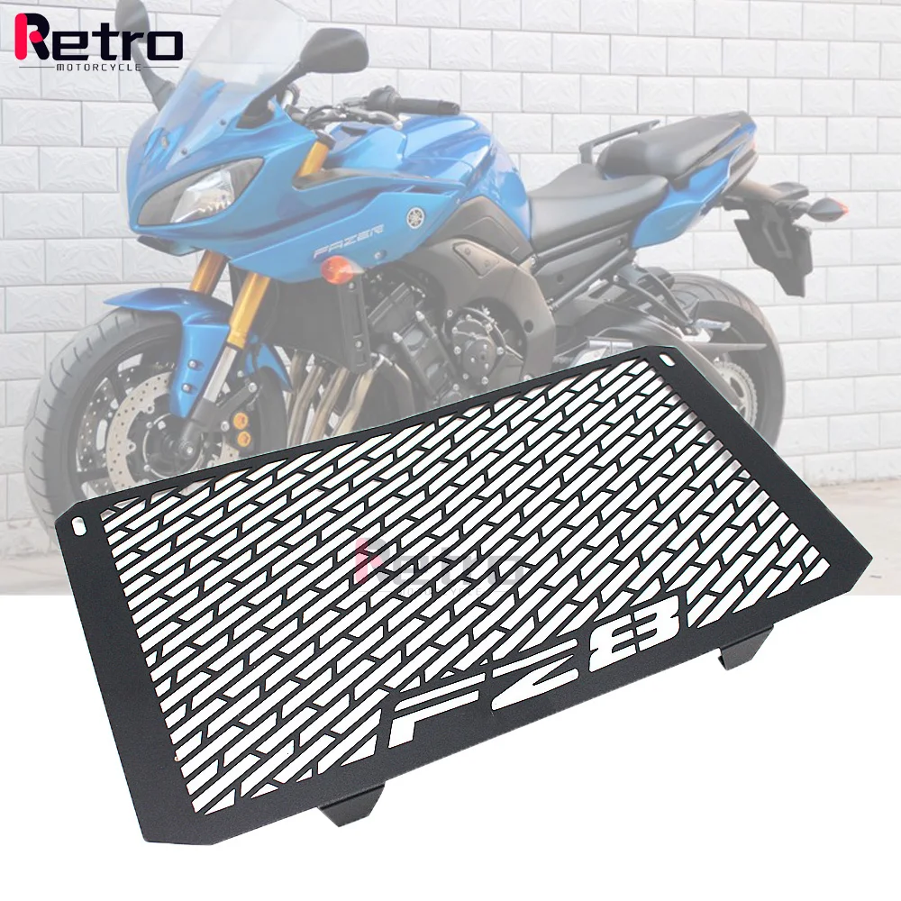 

New Stainless Steel Motorcycle Radiator Grille Guard Cover Protector for YAMAHA FZ 8 FZ8 2010-2016 2011 2012 2013 2014 2015