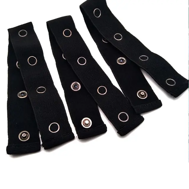 Extender Cintura 6 Pezzi - Allunga Pantaloni Con Bottoni Elastici Maternità - Foto 3