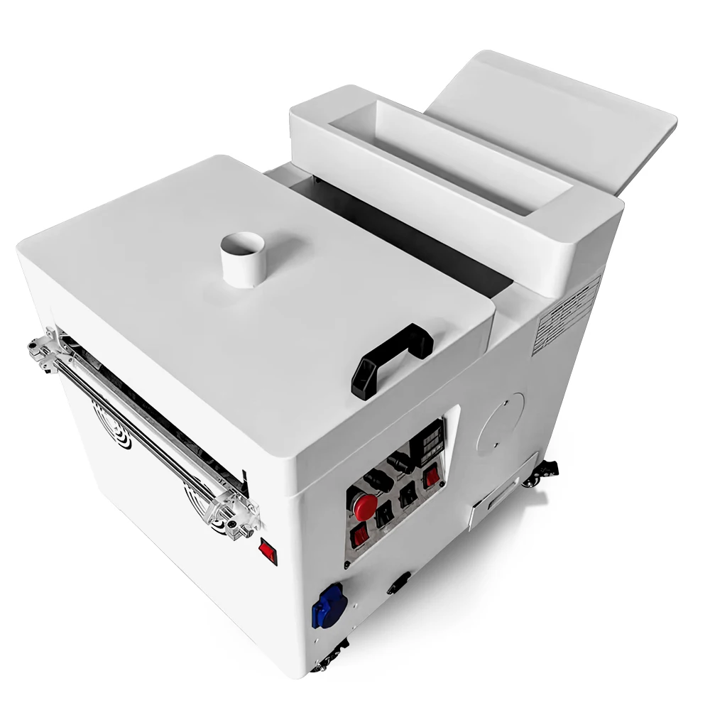 DTF Printer & Powder Shaker Combo-A3 720x1440dpi + 500mm Auto Shaker/Dryer, for Clothing/Textile (XP600 Printhead)
