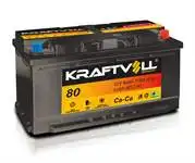 18010014 Per Batteria 12V 80 Ah Lb4 (X) Alak Completamente Chiuso