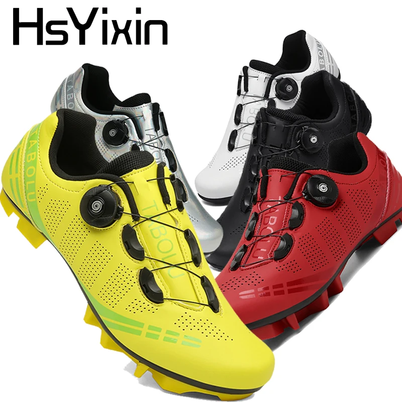 Cycling Shoes Men's Women's Mountain Bike Shoes Road Bike Shoes Cycling Shoes Mountain Pedals Road Pedals Walking Cycling