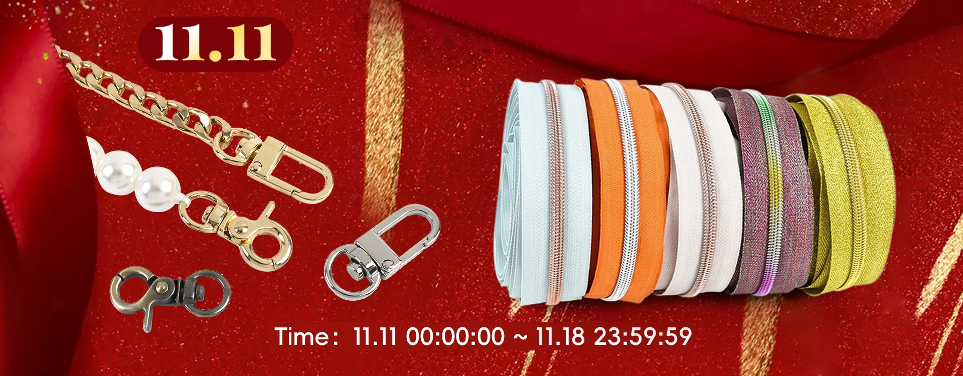 Description Picture 2 of item20pcs Meetee Zipper Sliders for 3# 5# Nylon Zippers Down Jacket Zip Head Bag Clothing Zips Repair Kits DIY Sewing Accessories