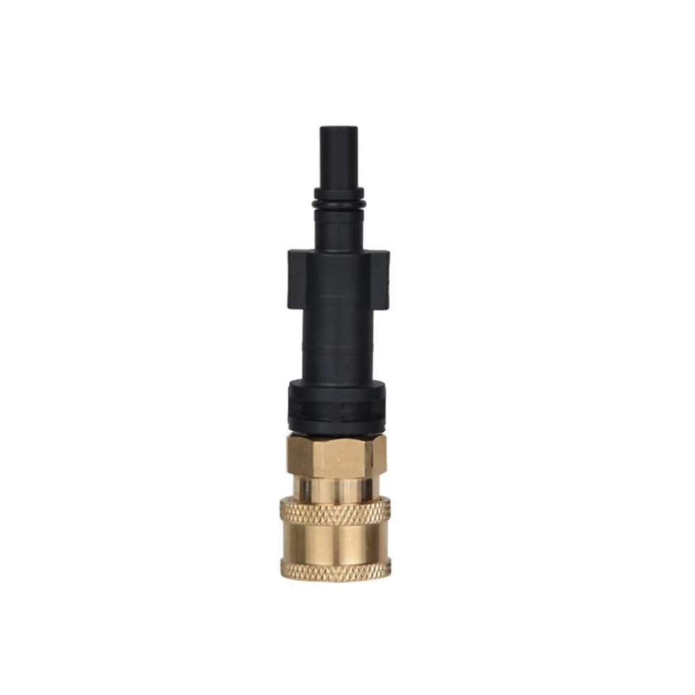 Adaptateur à Baïonnette M22 Pour Lavor - Laiton, 160 Bar Max, Connexion Tuyaux Nettoyeur Haute Pression