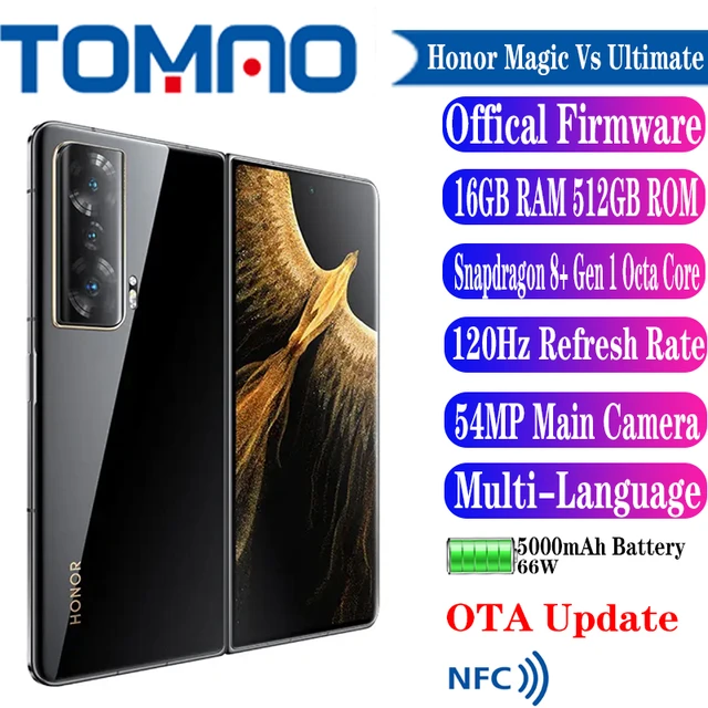 HONOR Magic V - 7.9” Foldable Smartphone