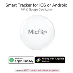 Universal Smart Tracker Tags for Personal Item Locator and Key Finder (White - 1pcs)