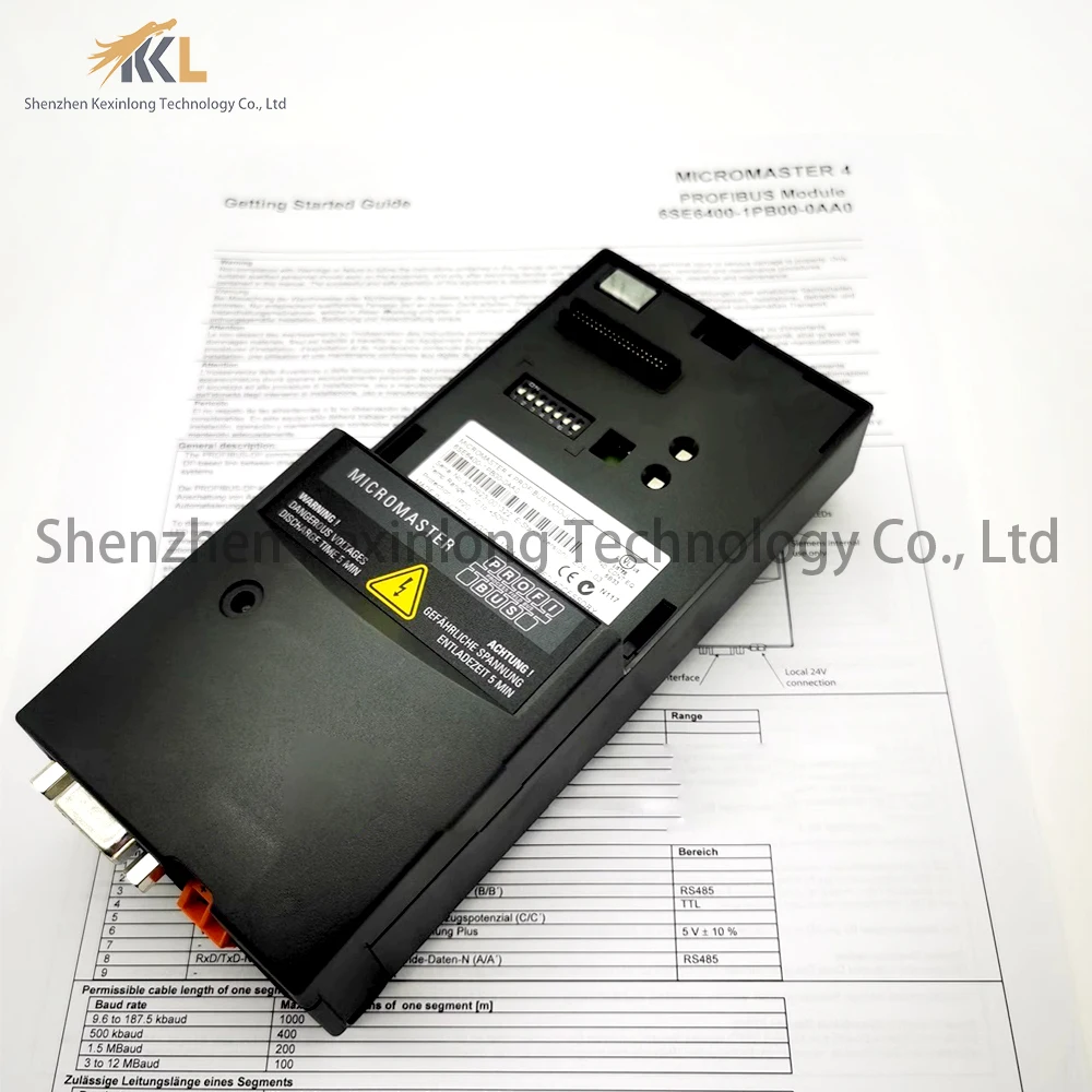 

6SE6400-1PB00-0AA0 New Original in Stock