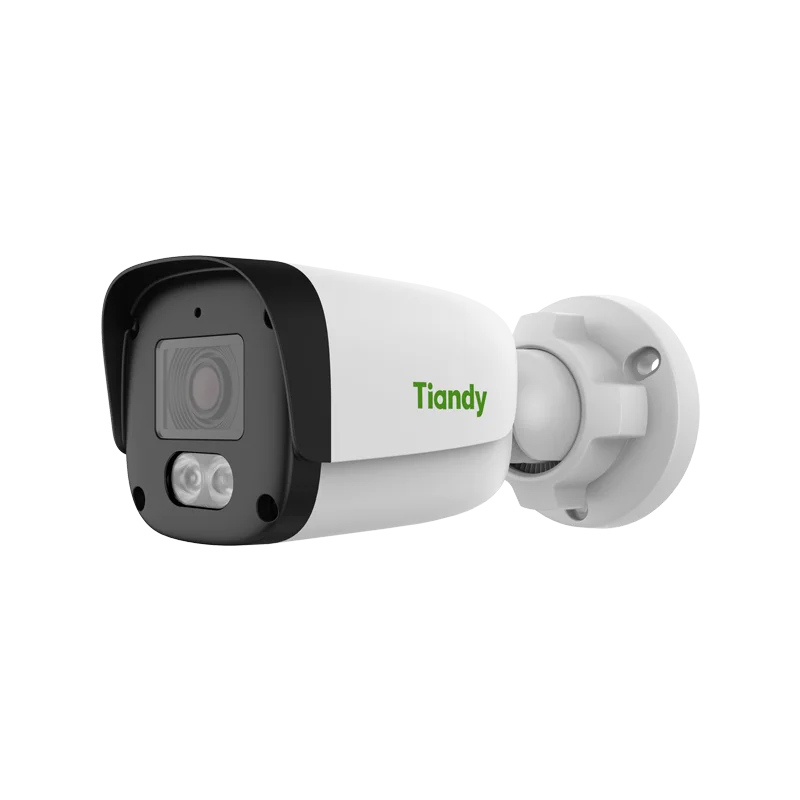 티앤디 TC-C34QN 2ENA-28 4MP 고정형 컬러 메이커 스마트 듀얼 라이트 불릿 카메라 풀컬러 IP 카메라 POE 내장 마이크