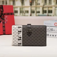 CH Luxury Brand Spring Fashion Women's Organizer Wallet Coin Purse Long Large Capacity Card Holder Coin Purse 2025 High Quality - Image 4