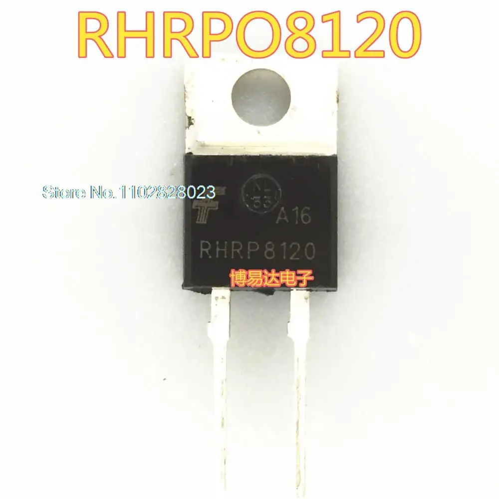 

(20 шт./лот) RHRP8120 8A1200V TO-220-2 оригинал, в наличии. Power IC