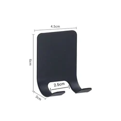 Stainless Steel Razor Holder - Punch-Free Wall-Mounted Shaving Organizer (Stainless steel)