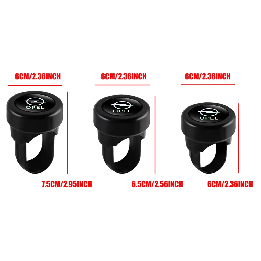 Nuovo Pomello Girevole per Volante a 360°, Booster per Volante Auto, Compatibile con Opel OPC Astra J G K Insignia Corsa - Image 3