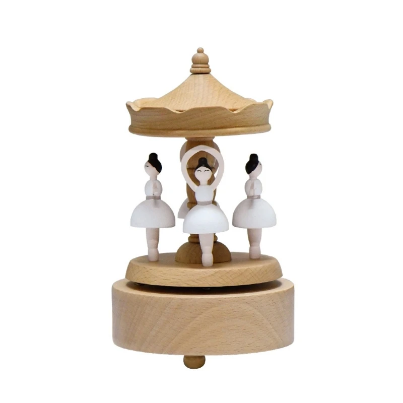 

Windup Musical Box Present Family Friend Creative Music Box Valentines Gift