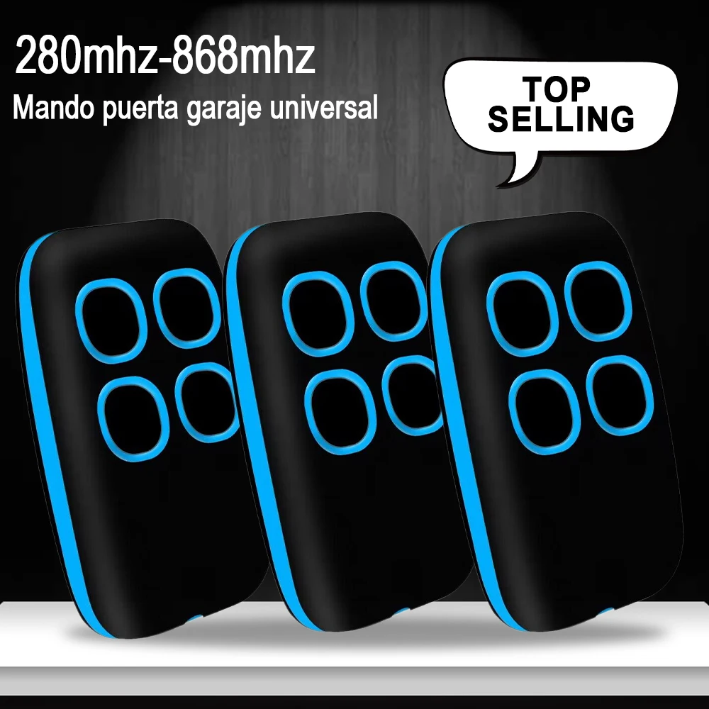 UniversalRemoteControlDuplicator43392mhz286MHz868MHzMulti