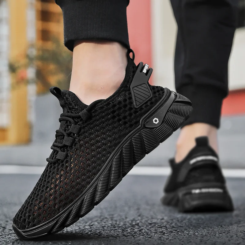 Scarpe da ginnastica da corsa da uomo Scarpe sportive da passeggio Scarpe da ginnastica leggere da palestra Tennis Fitness Scarpe da ginnastica casual per esterni_voghion.com