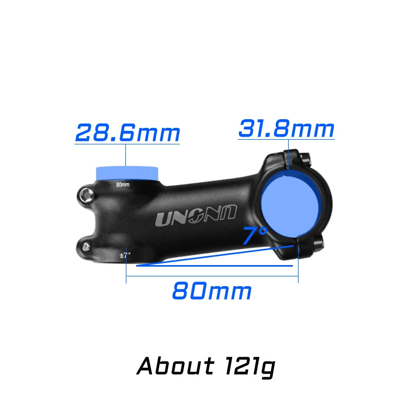 7 degree 80mm